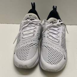 Nike Air Max 270 White Athletic Shoes Women's Size 10.5 alternative image