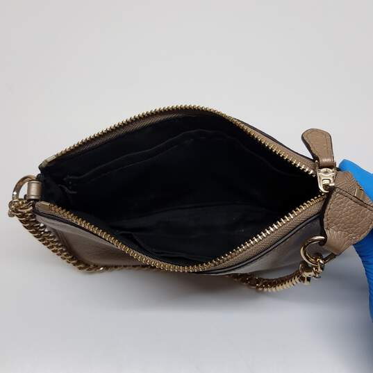 Coach Leather Wristlet image number 3