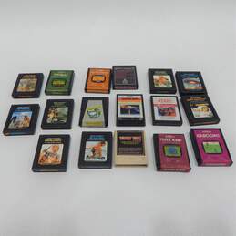17ct Atari 2600 Game Bundle