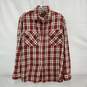 Pendleton MN's 100% Cotton Plaid Long Flannel Sleeve Shirt Size S image number 2