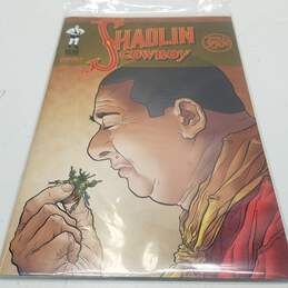 Burlyman Shaolin Cowboy Comic Books alternative image