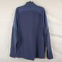 Under Armour Men's Blue Henley Sweater SZ XL NWT image number 9