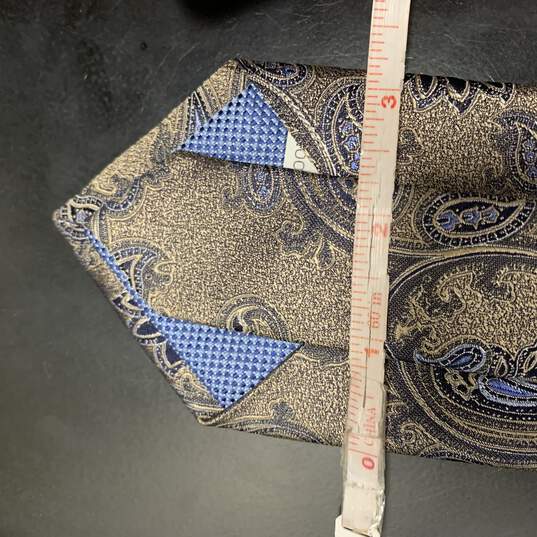 Men's Silk Tie (L) 61.50 (W)3.25 image number 3