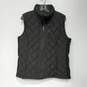 Andrew Marc Black Puffer Vest Women's Size L image number 1