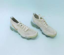 Nike Air VaporMax 2 Light Cream Women's Shoes Size 6