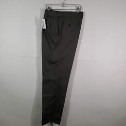 NWT Mens Cotton Classic Fit Pleated Front Comfort Waist Khaki Pants Size 36X34