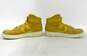 Nike Air Force 1 High '07 University Gold Mineral Gold Men's Shoe Size 11 image number 6
