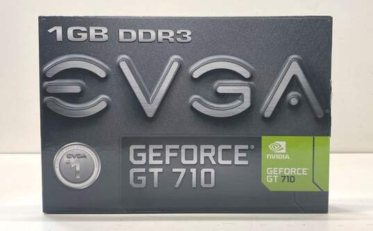 EVGA NVIDIA GeForce GT 710 1GB DDR3 image number 1