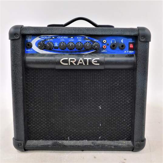 Crate XT15R Electric Guitar Amplifier image number 1