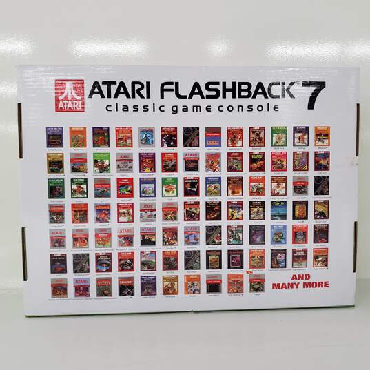 Atari Flashback 7 Classic Game Console image number 5