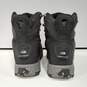 The North Face Men's Black And Gray Waterproof Boots Size 9 image number 3