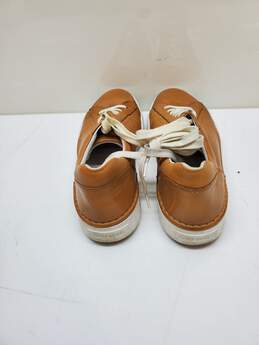 Men's Josef Seibel  Claire 01 Tan Leather Athletic Shoes Size 7 alternative image