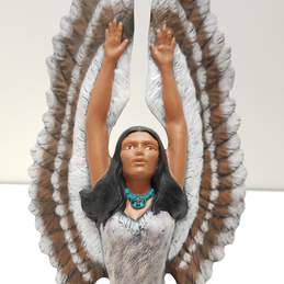 Native American Girl with Wings Figurine alternative image