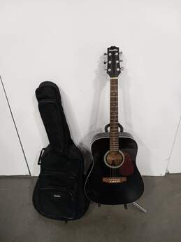 Sunlite Handcrafted Acoustic Guitar GW-1850-BK in Soft Case