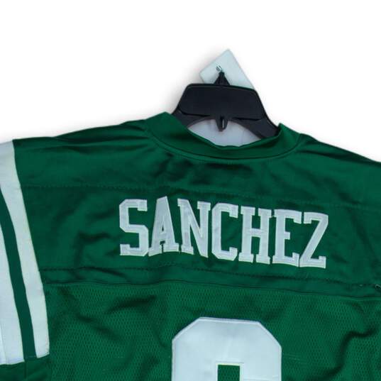 NWT Onfield Reebok Mens Green New York Jets Mark Sanchez #6 NFL Jersey Size 48 image number 4