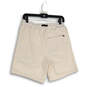 NWT Womens White The 7" Courtside Elastic Waist Sweat Shorts Size Small image number 2
