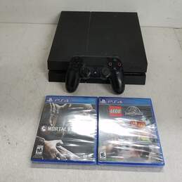 Sony PlayStation 4 500GB PS4 Console Bundle Controller & Games #3
