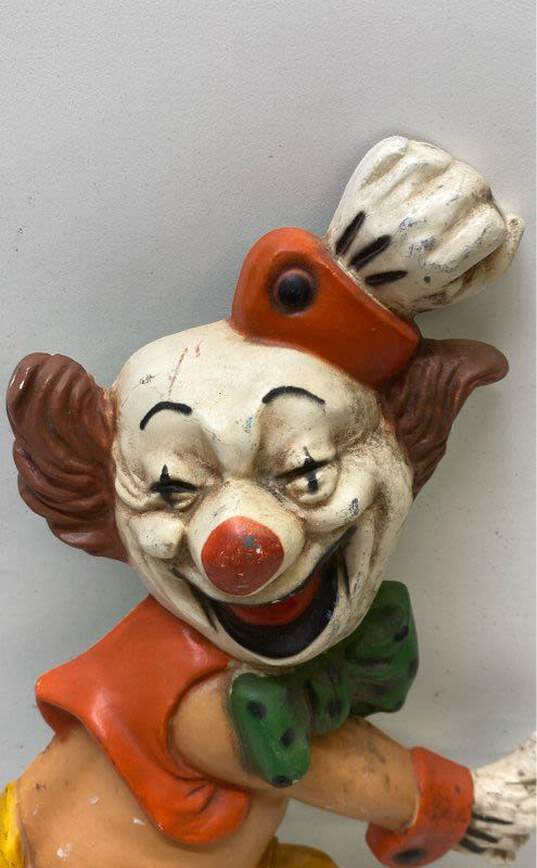 Dancing Clown Wall Hanging by Homeco 1970s image number 3