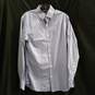 Banana Republic Blue/Purple Cotton Stretch Button Up Long Sleeve Shirt Size S image number 1