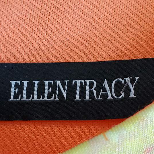 Ellen Tracy Women Multi Color Dress Sz 4 NWT image number 4