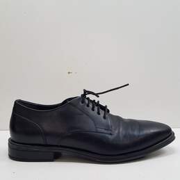 Cole Haan Mens Size 10 Black Leather Oxford Dress Shoes C27038