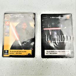 2 Boxes Young Jedi Collectible Darth Maul Obi Wan Kenobi Star Wars Card Game alternative image