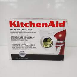 Kitchen Aid Slicer & Shredder Attachment Set / Untested