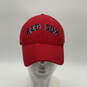 Mens Red Dri Fit Red Sox Legacy91 Lightweight Golf Hat One Size Fits Most image number 1