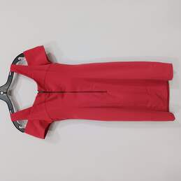 White House/Black Market Rose Colored Sleeveless Dress Women's Size 0 NWT alternative image