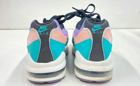 Nike Air Max 95 Have A Nike Day Athletic Sneakers Multicolor 7Y Women's 8.5 image number 4