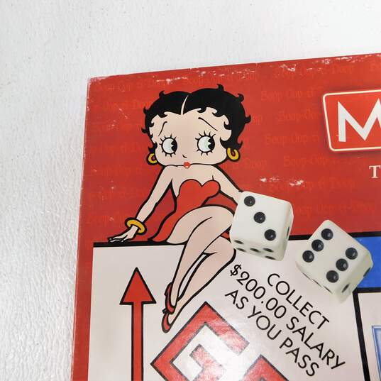 2002 The Betty Boop Monopoly Collectors Edition Board Game image number 3