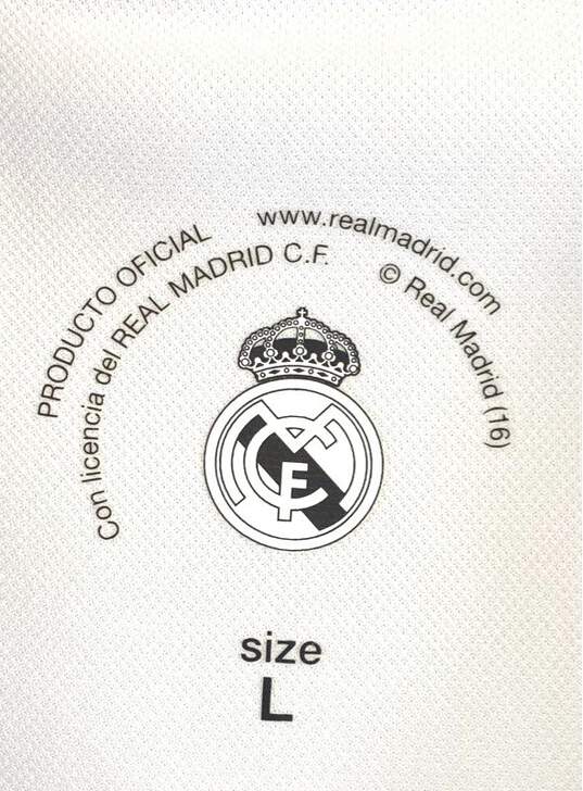 Fly Emirates Real Madrid Ronaldo #7 White Jersey - Size Large image number 3