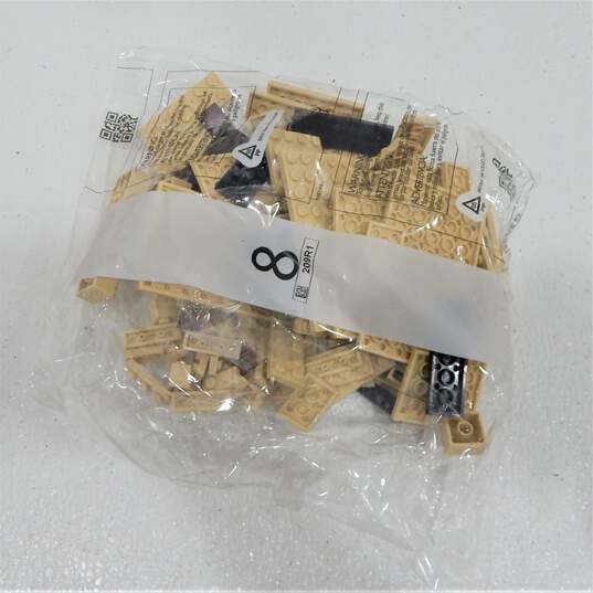Lego Star Wars 75255 Yoda Building Set Open Box Partially Built & Sealed Bags image number 9