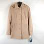 Kenneth Cole Reaction Women Tan Coat Sz 2 NWT image number 1