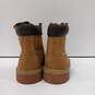 TIMBERLAND Women's Brown Suede Hiking Boots Size 5 image number 3