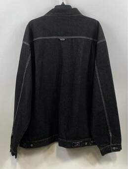US Polo Assn Black Jean Jacket - Size XXL alternative image