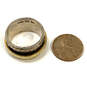 Designer Silpada 925 Sterling Silver Fashionable Spinner Band Ring image number 3