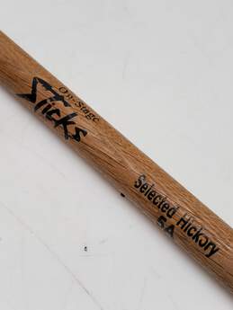 2x Drumsticks Mixed Pair On Stage Sticks Selected Hickory 5A alternative image