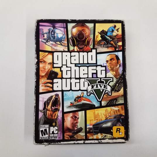 Grand Theft Auto V - PC image number 1