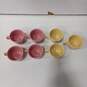 Fiesta Ware Pink & Yellow Teacups 7pc Lot image number 2