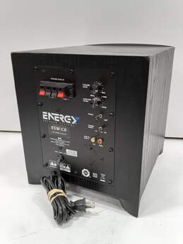 Energy Powered Subwoofer Speaker ESW-C8 alternative image