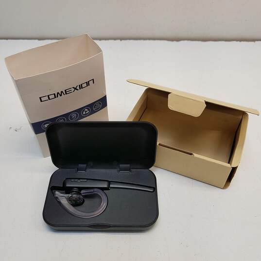 COMEXION A12 Lightweight Noisy Suppression Bluetooth Earphone with Microphone IOB image number 2