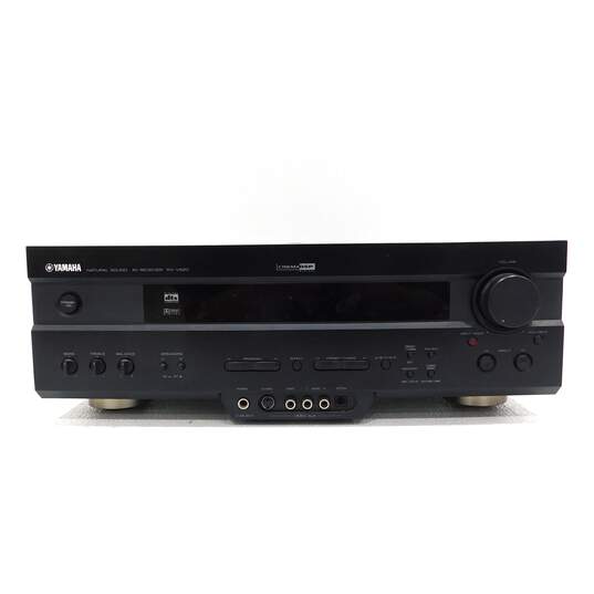 Yamaha Model RX-V520 Natural Sound AV Receiver w/ Attached Power Cable image number 1