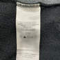 Womens Black Mock Neck Long Sleeve Full Zip Fleece Jacket Size Medium image number 4