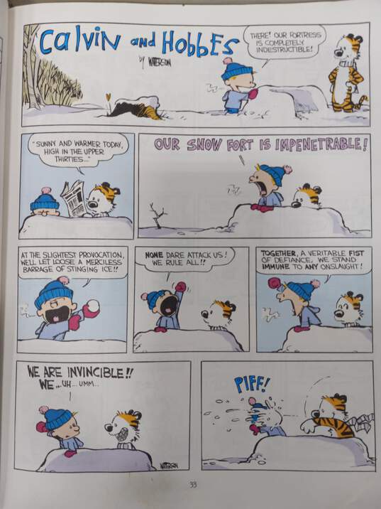 The Indispensable Calvin and Hobbes Book Bundle image number 5