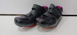 Spirita Women's Black Cycle Shoes Size 9