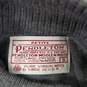 Pendleton Petites WM's 100% Pure Wool Gray Crewneck Sweater Size SM image number 3