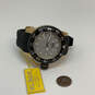 IOB Designer Invicta Pro Diver Black Round Dial Quartz Analog Wristwatch image number 3