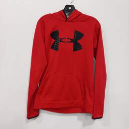 Under Armour Loose Fit Hoodie Pullover (Size YXL - Size S Women's)