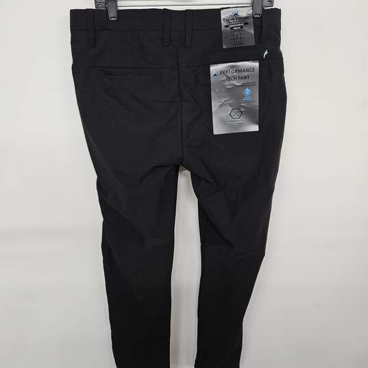 Tailor Vintage Connecticut Original Black Canaan Slim Fit Pants image number 2